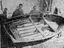 Early Rankin dinghy