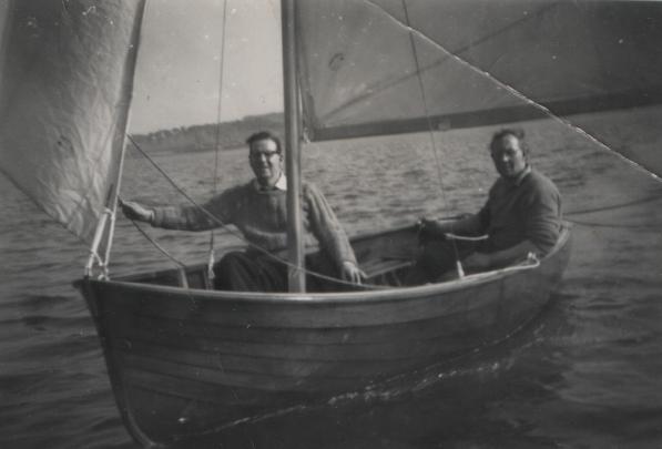 eric and eddie sailing